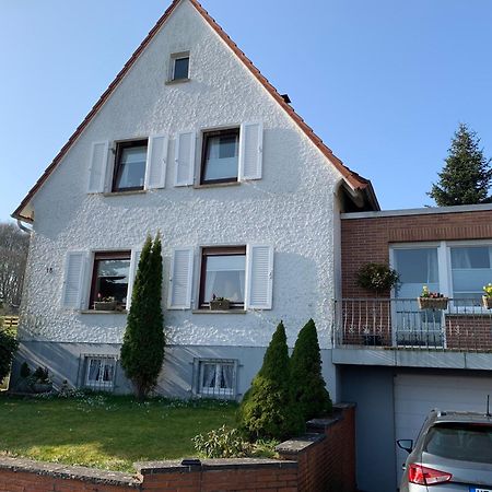 Ferienwohnung Huegel Vlotho Dış mekan fotoğraf