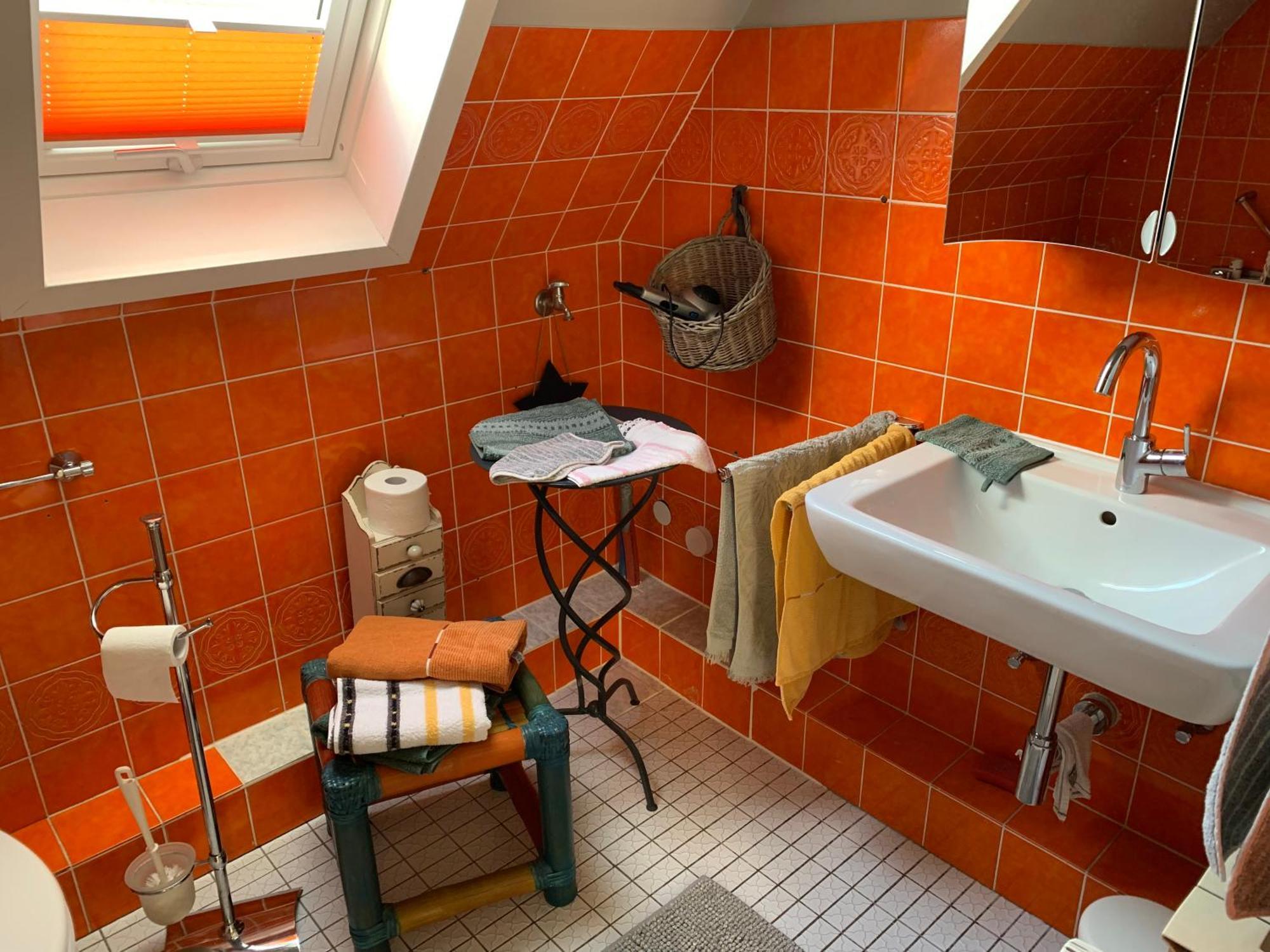 Ferienwohnung Huegel Vlotho Dış mekan fotoğraf